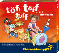 Vorderes Coverbild Töff töff töff die Eisenbahn