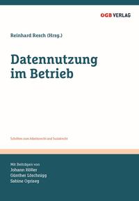 Vorderes Coverbild Datennutzung im Betrieb