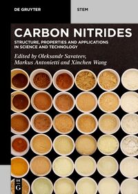 Vorderes Coverbild Carbon Nitrides