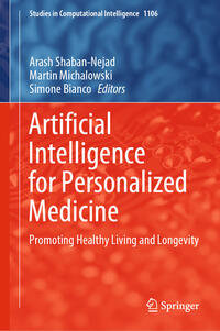 Vorderes Coverbild Artificial Intelligence for Personalized Medicine