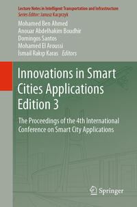Vorderes Coverbild Innovations in Smart Cities Applications Edition 3