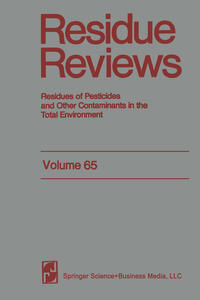 Vorderes Coverbild Effects of triazine herbicides on the physiology of plants