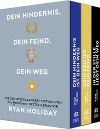 Vorderes Coverbild Dein Hindernis, dein Feind, dein Weg – Die Ryan-Holiday-Klassiker-Edition im edlen Schuber