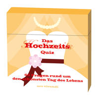 Vorderes Coverbild Das Hochzeits-Quiz