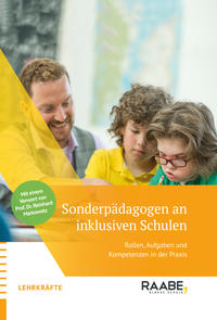 Vorderes Coverbild Sonderpädagogen an inklusiven Schulen