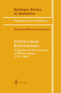 Vorderes Coverbild Fitting Linear Relationships