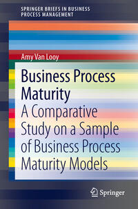 Vorderes Coverbild Business Process Maturity