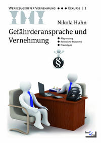 Vorderes Coverbild Gefährderansprache und Vernehmung