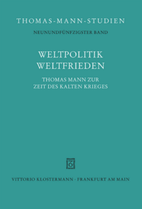 Vorderes Coverbild Weltpolitik / Weltfrieden