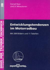 Vorderes Coverbild Entwicklungstendenzen im Motorradbau