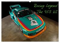 Vorderes Coverbild Racing Legend: The Porsche 635 K2 (Wandkalender 2025 DIN A2 quer), CALVENDO Monatskalender