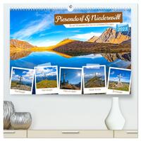 Vorderes Coverbild Piesendorf & Niedernsill (hochwertiger Premium Wandkalender 2025 DIN A2 quer), Kunstdruck in Hochglanz