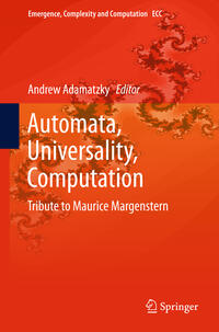 Vorderes Coverbild Automata, Universality, Computation