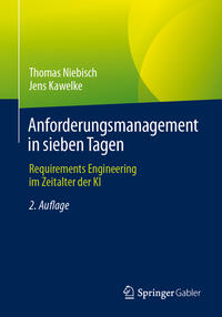 Vorderes Coverbild Anforderungsmanagement in sieben Tagen
