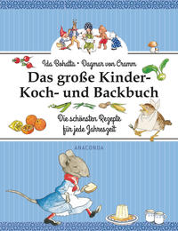 Vorderes Coverbild Das große Kinder-Koch- und Backbuch