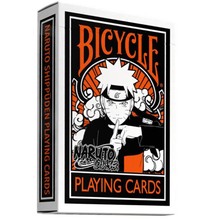 Vorderes Coverbild Bicycle Naruto (Designer Spielkarten, Poker, Skat...)