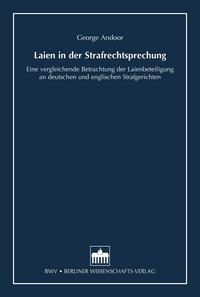 Vorderes Coverbild Laien in der Strafrechtsprechung
