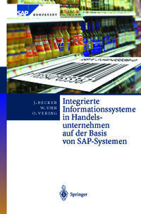 Vorderes Coverbild Integrierte Informationssysteme in Handelsunternehmen auf der Basis von SAP-Systemen