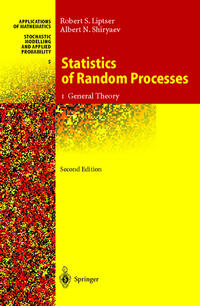 Vorderes Coverbild Statistics of Random Processes