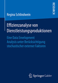Vorderes Coverbild Effizienzanalyse von Dienstleistungsproduktionen