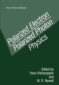 Vorderes Coverbild Polarized Electron/Polarized Photon Physics