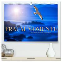 Vorderes Coverbild Traum Momente (hochwertiger Premium Wandkalender 2025 DIN A2 quer), Kunstdruck in Hochglanz