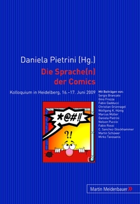 Vorderes Coverbild Die Sprache(n) der Comics