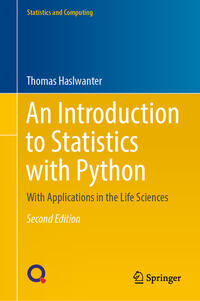 Vorderes Coverbild An Introduction to Statistics with Python
