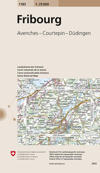 Vorderes Coverbild 1185 Fribourg