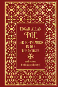 Vorderes Coverbild Der Doppelmord in der Rue Morgue und weitere Kriminalgeschichten