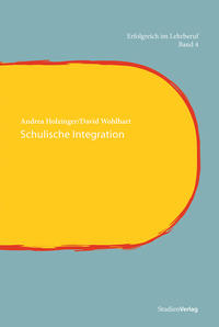 Vorderes Coverbild Schulische Integration