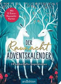 Vorderes Coverbild Der Raunacht-Adventskalender