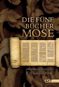 Vorderes Coverbild Die fünf Bücher Mose