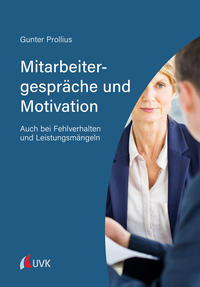 Vorderes Coverbild Mitarbeitergespräche und Motivation