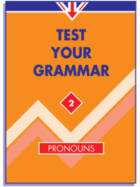 Vorderes Coverbild Test Your Grammar 2