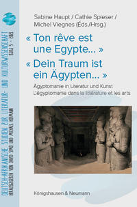 Vorderes Coverbild « Ton rêve est une Egypte... » « Dein Traum ist ein Ägypten...»