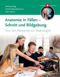 Vorderes Coverbild Anatomie in Fällen - Schnitt und Bildgebung