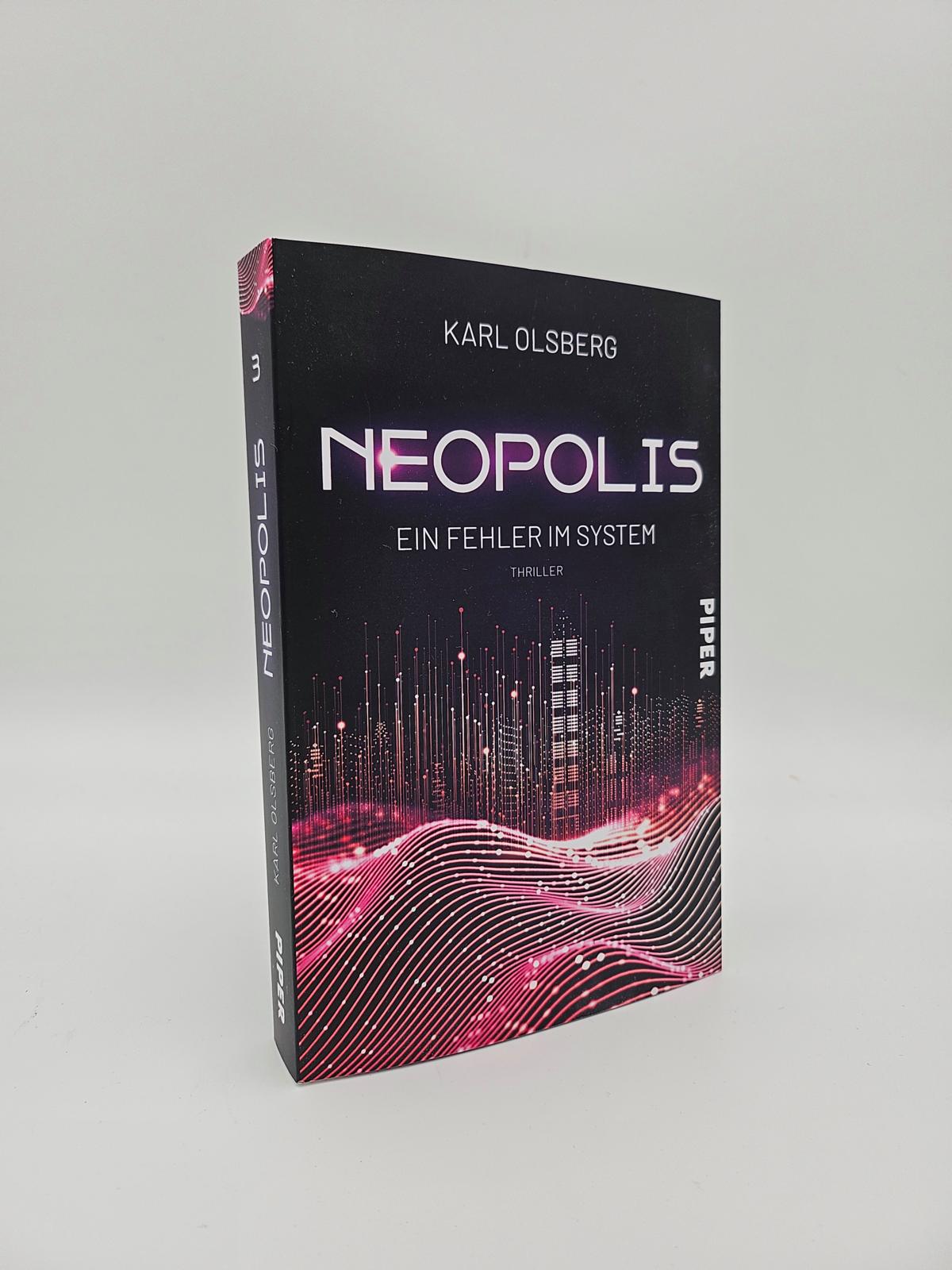 Beispielinhalt (Bild) Neopolis – Ein Fehler im System
