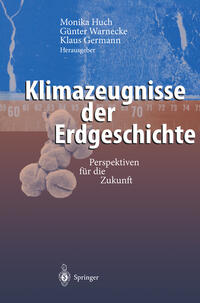 Vorderes Coverbild Klimazeugnisse der Erdgeschichte