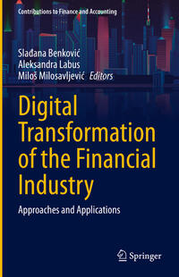Vorderes Coverbild Digital Transformation of the Financial Industry