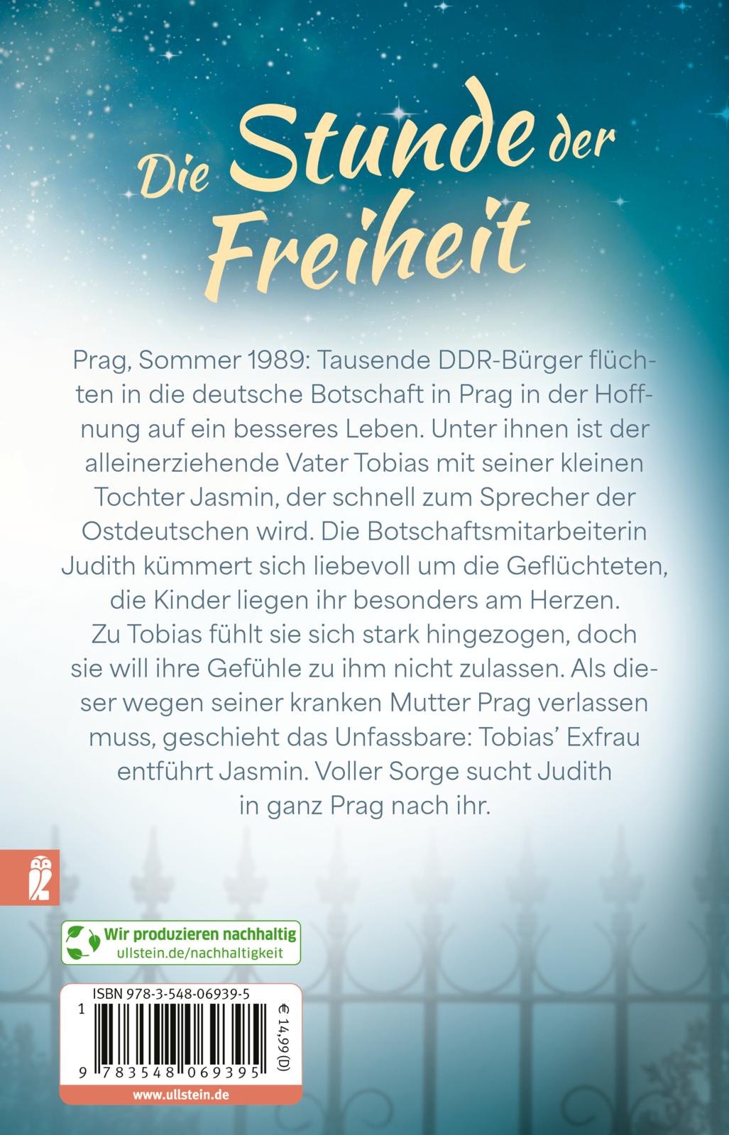 Rückseitencover Als wir nach den Sternen griffen