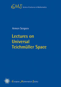 Vorderes Coverbild Lectures on Universal Teichmüller Space
