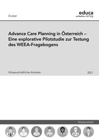 Vorderes Coverbild Advance Care Planning in Österreich