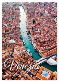 Vorderes Coverbild Venezia - La Serenissima repubblica (Wandkalender 2025 DIN A2 hoch), CALVENDO Monatskalender