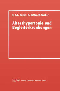 Vorderes Coverbild Altershypertonie und Begleiterkrankungen