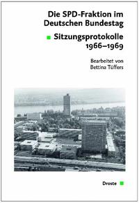 Vorderes Coverbild Die SPD-Fraktion im Deutschen Bundestag