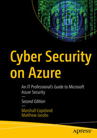 Vorderes Coverbild Cyber Security on Azure