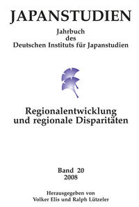 Vorderes Coverbild Japanstudien. Jahrbuch des Deutschen Instituts für Japanstudien / Japanstudien. Jahrbuch des Deutschen Instituts für Japanstudien