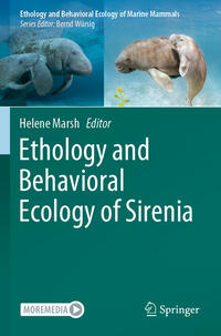 Vorderes Coverbild Ethology and Behavioral Ecology of Sirenia