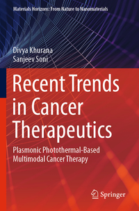 Vorderes Coverbild Recent Trends in Cancer Therapeutics